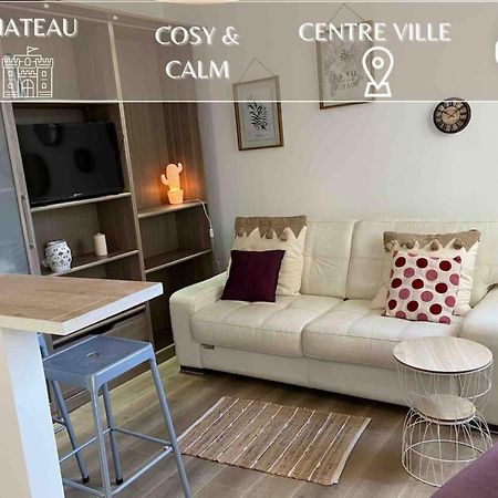 Agréable Appart'Hôtel Smart Cosy Proche commerces Fontainebleau Exterior foto